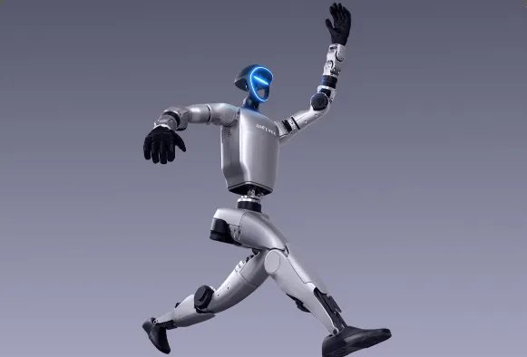 宇树 G1 人形机器人（图片来源：鼓马机器人官网 robotsandpets.com）